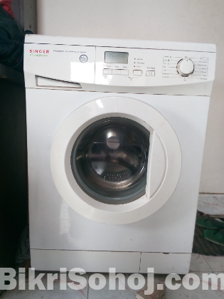 Singer SWMA6 12EGZ 6KG Front-Loading Washing Machine